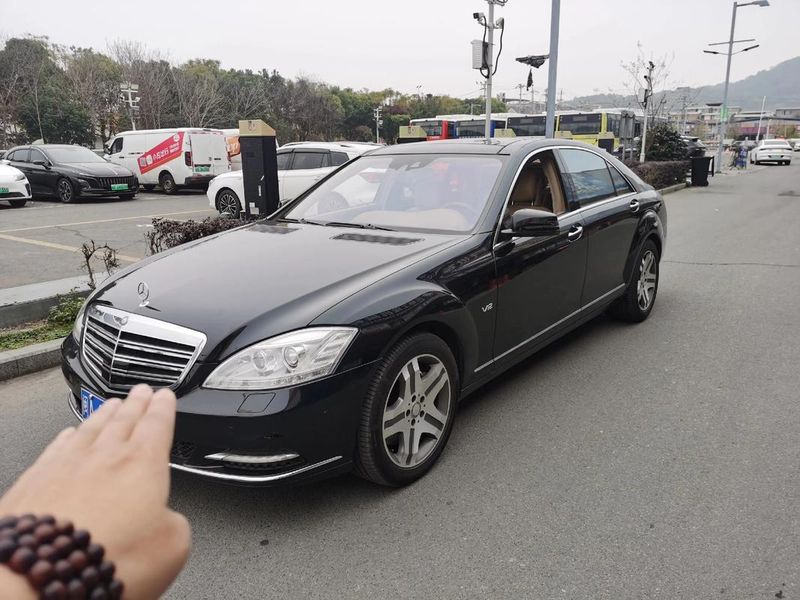 奔驰s600车价