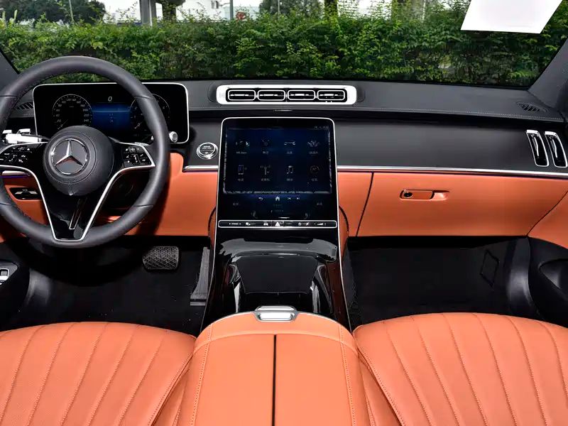奔驰s600车价