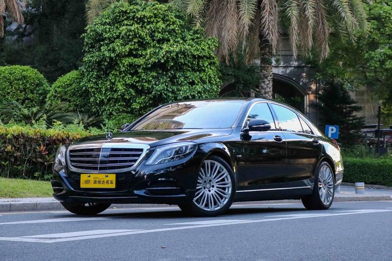 奔驰s600车价