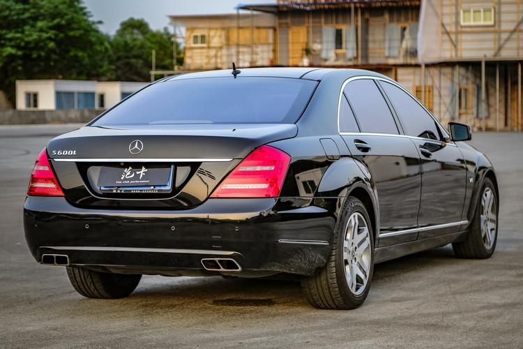 奔驰s600车价