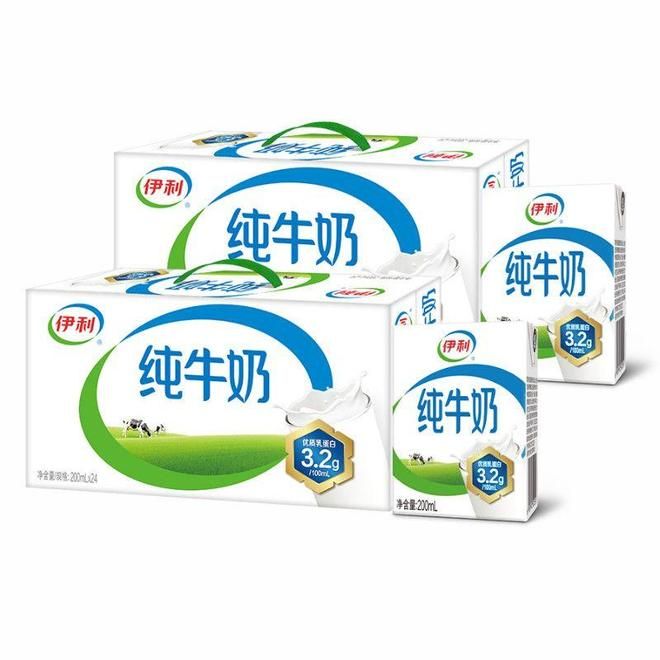 清晨的第一口醇香：伊利纯牛奶唤醒活力每一天