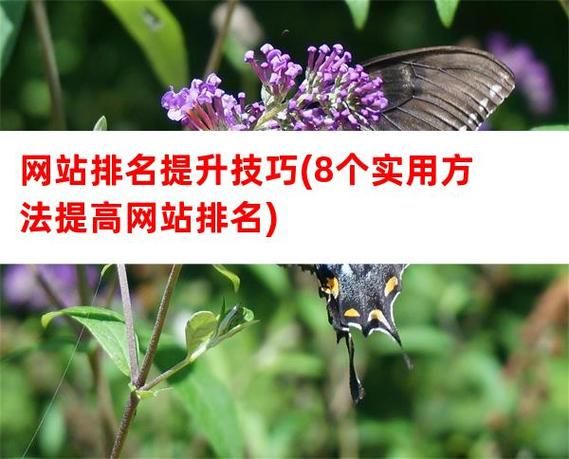 网站排名靠前的方法