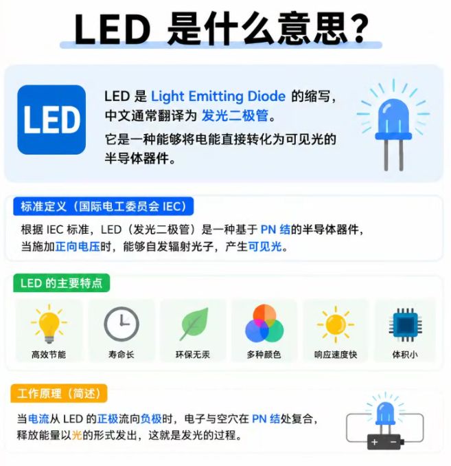 led电视机原理