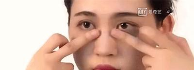 脸部按摩手法步骤图解