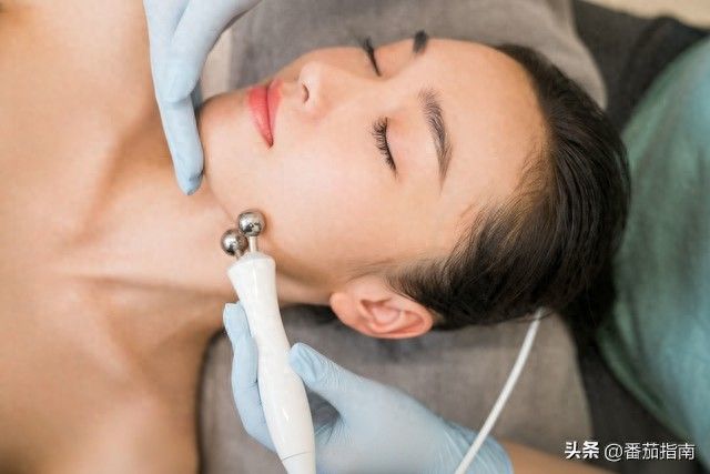 脸部按摩手法步骤图解