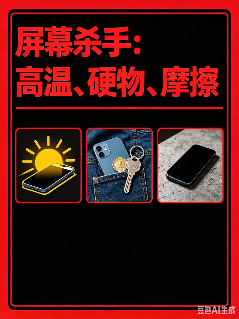iphone5s花屏维修