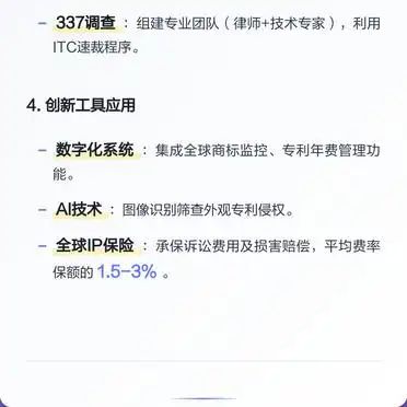 知识产权现状