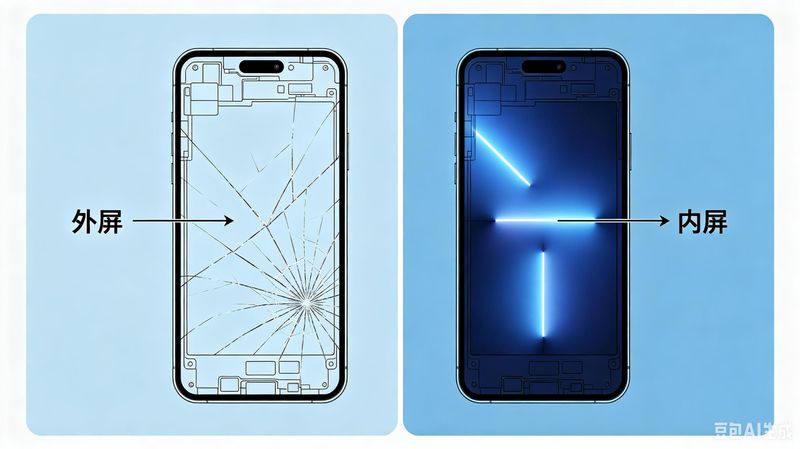 iphone5s花屏维修