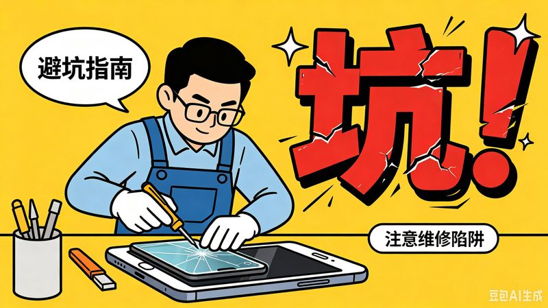 iphone5s花屏维修
