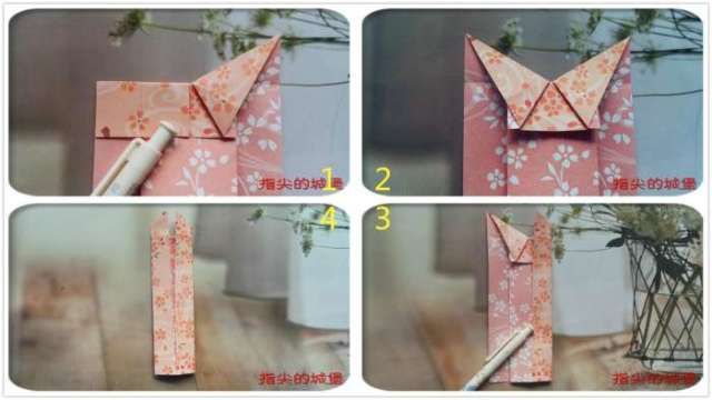 用彩纸做裙子步骤图片