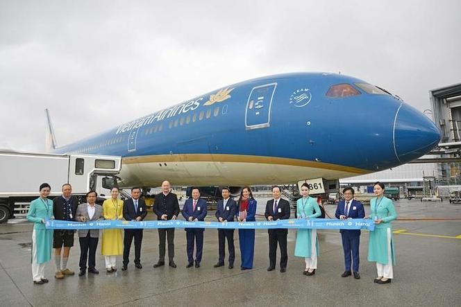 长沙机场恢复至河内、胡志明市航线