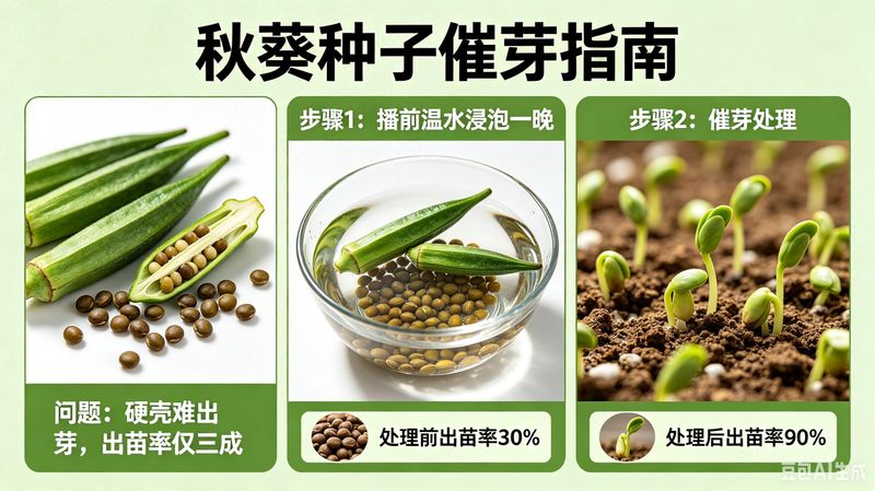 阳台黄秋葵的种植方法