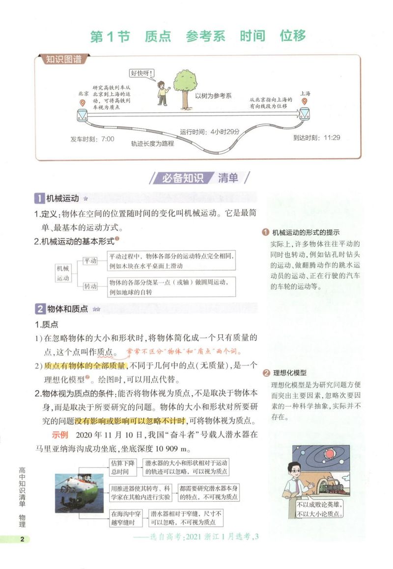 物理常识