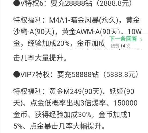 cf手游火麒麟多少钱