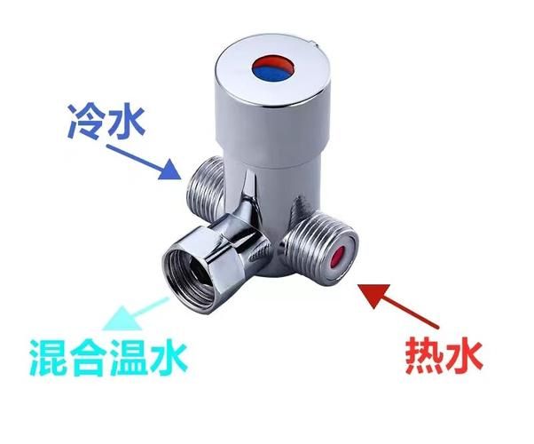 恒温混水阀原理图解