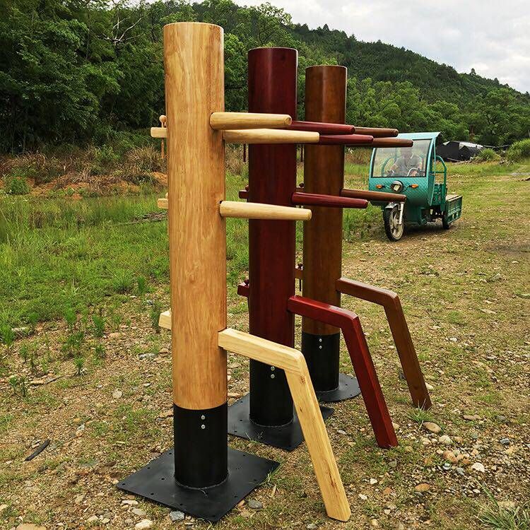 咏春木人桩多少钱