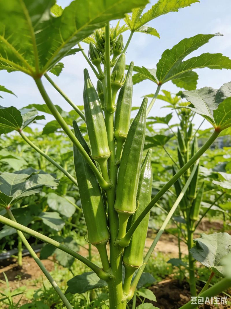 阳台黄秋葵的种植方法