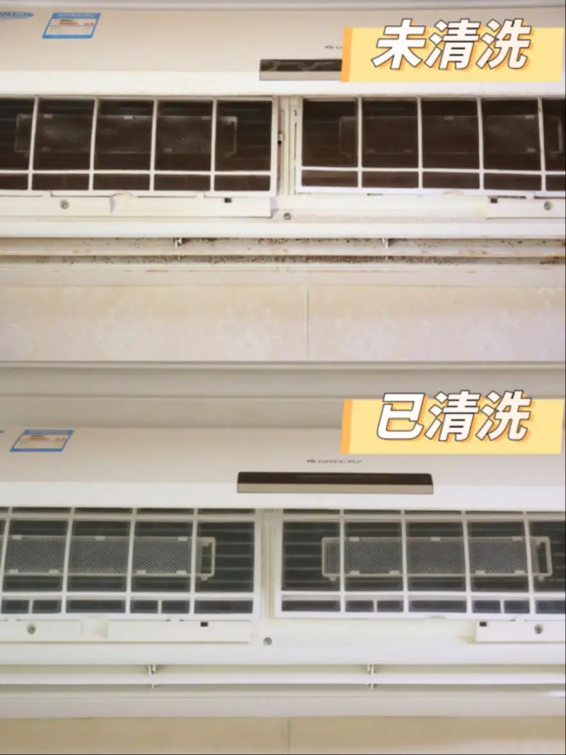 Air-conditioning cleaning steps