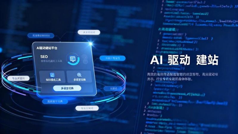 seo用什么建站