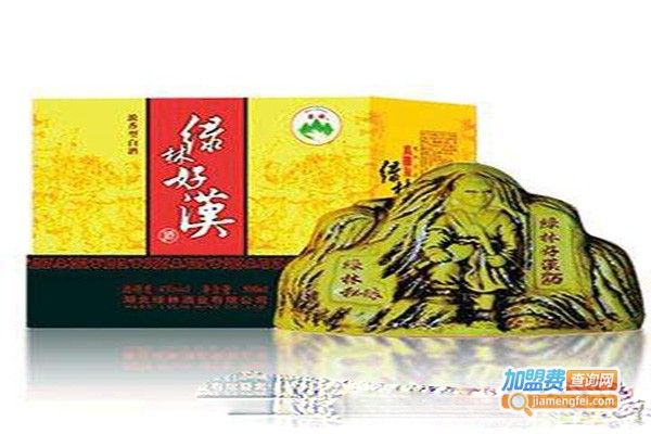 绿林好汉酒什么价位