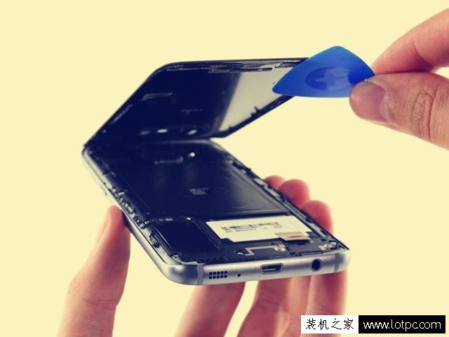 三星手机拆机步骤图解