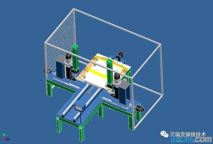 The principle of strong steel hydraulic docking