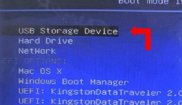 System steps for re-installation of computers
