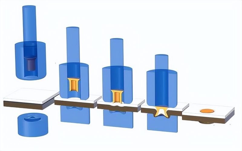 The principle of strong steel hydraulic docking