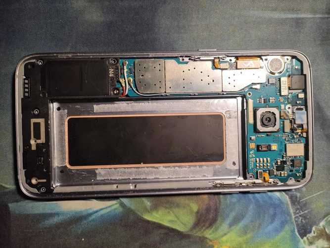 Three-star phone breaker step diagram