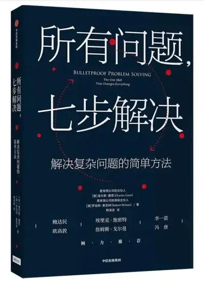 麦肯锡方法目录