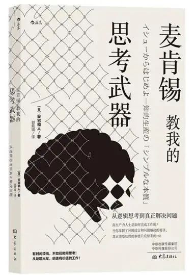 麦肯锡方法目录