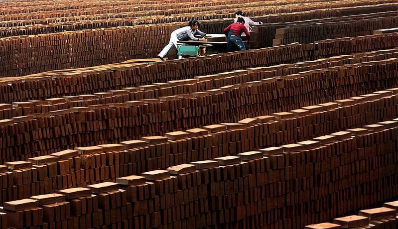 How much did the brick factory invest