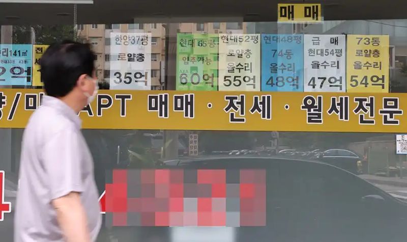 韩国人口密度 房价