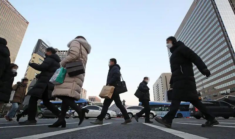 韩国人口密度 房价