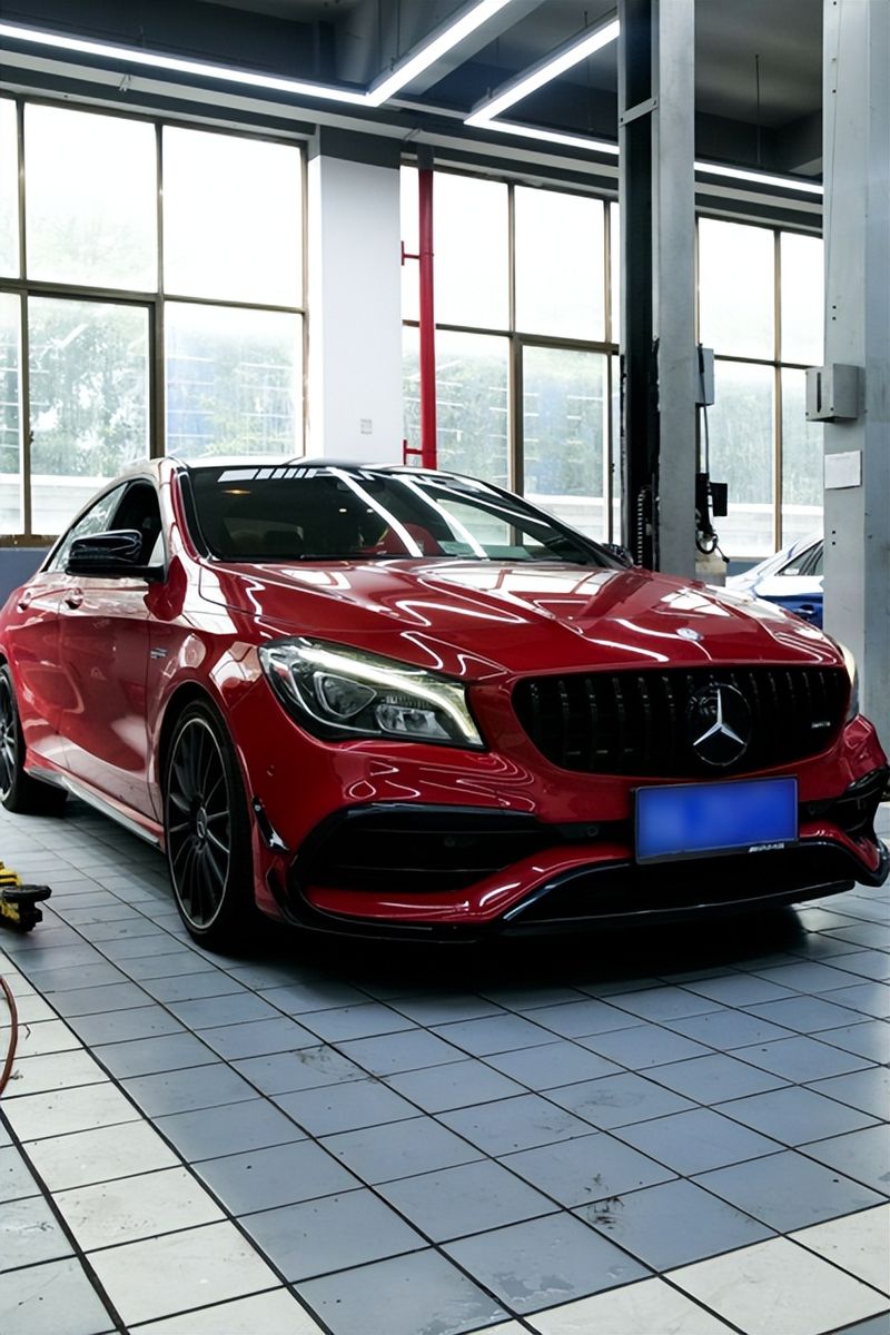 Mercedes maintenance manual