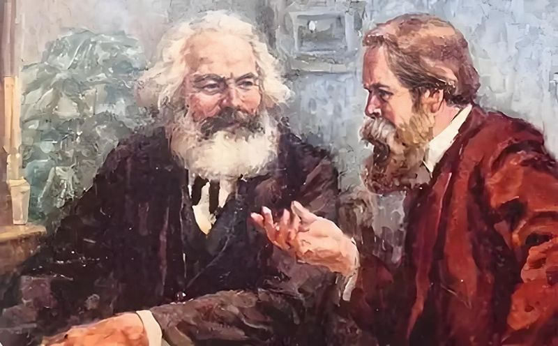 所谓的知识分子 马克思