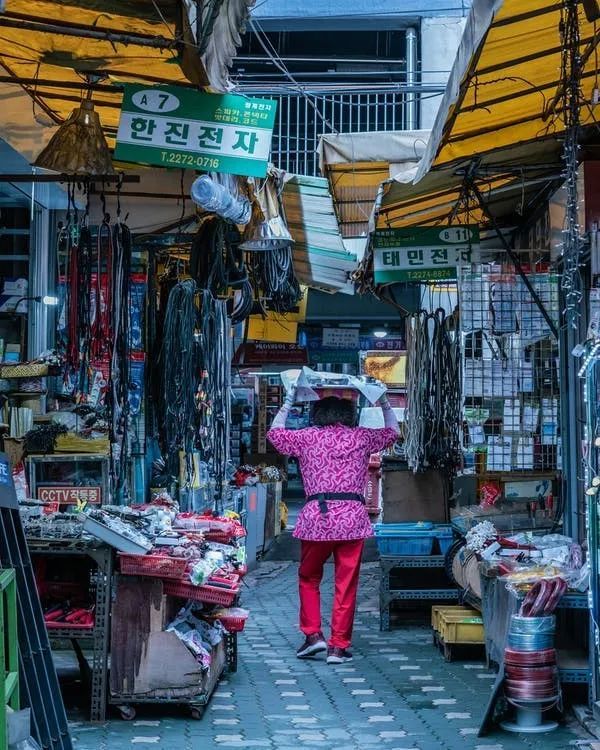 韩国人口密度 房价
