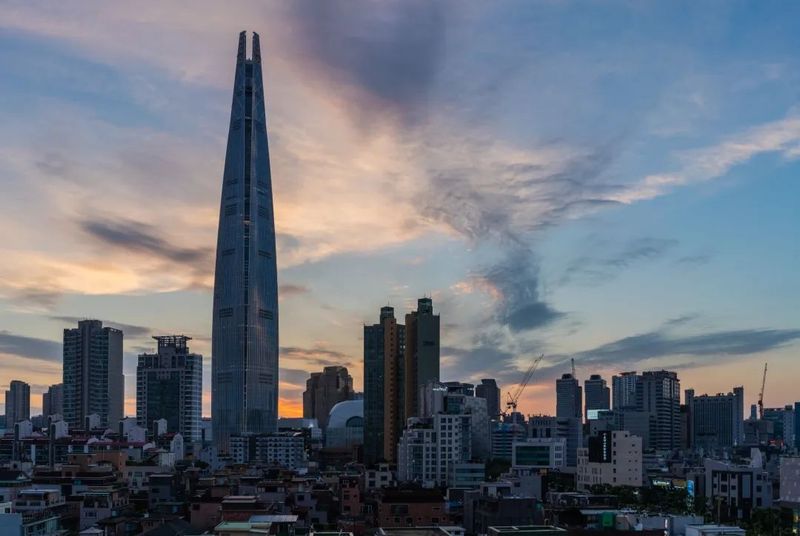 韩国人口密度 房价