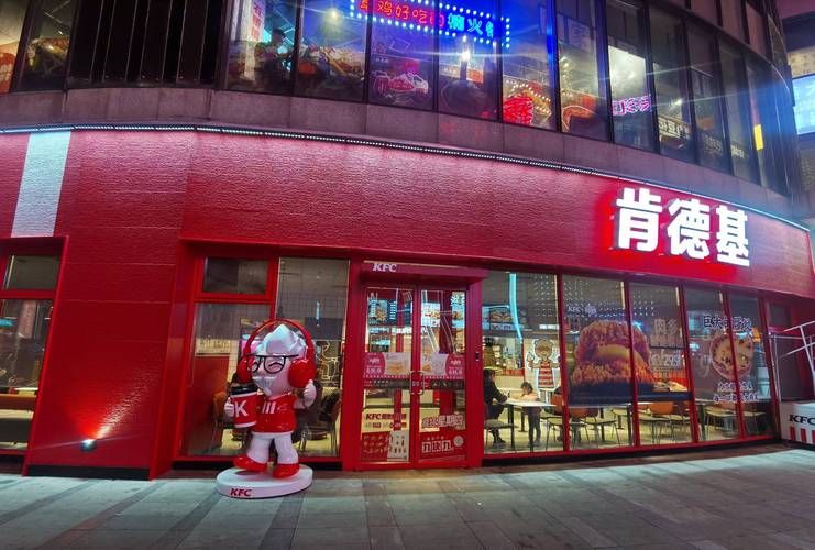 肯德基店加盟费多少钱