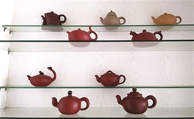 Li changhong's purple sandpot feature