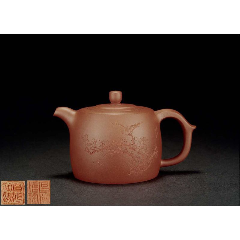 Li changhong's purple sandpot feature