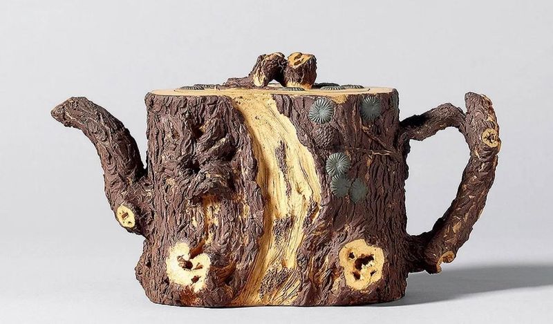 Li changhong's purple sandpot feature