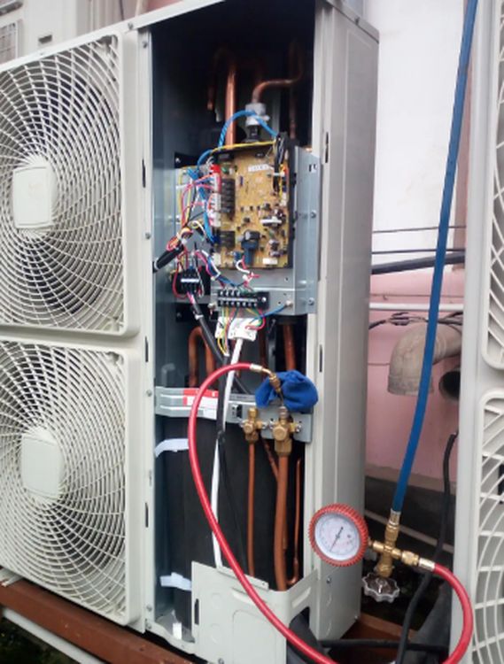 Chinan air conditioning maintenance centre