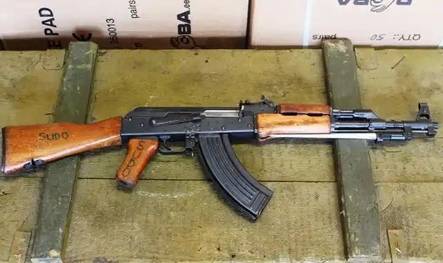 ak47步枪报价