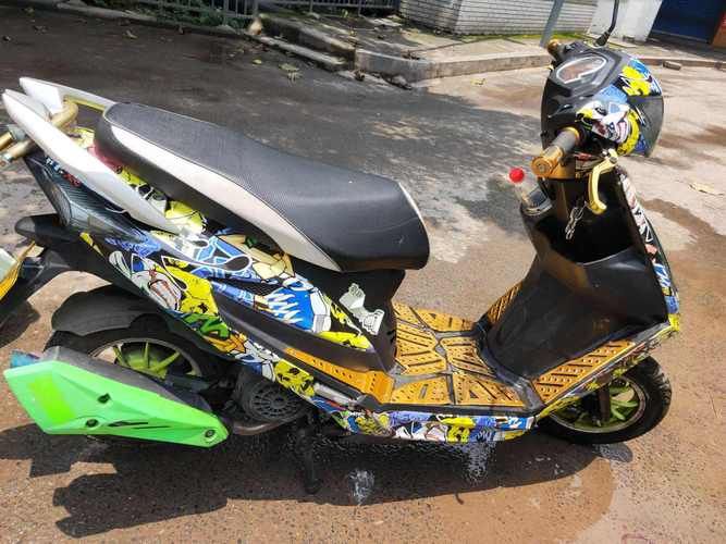 How much for a grinch 5 motorcycle