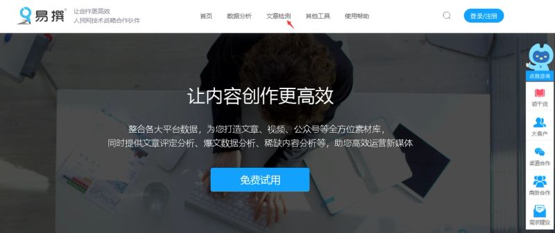 Seeo post original detection software