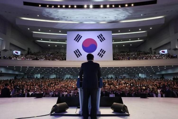 Korean text features