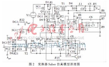 Twenty-four pulse transformers and their simulation modelling