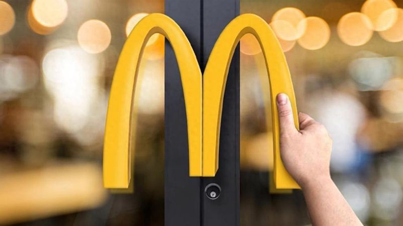 How much is mcdonald's online order free