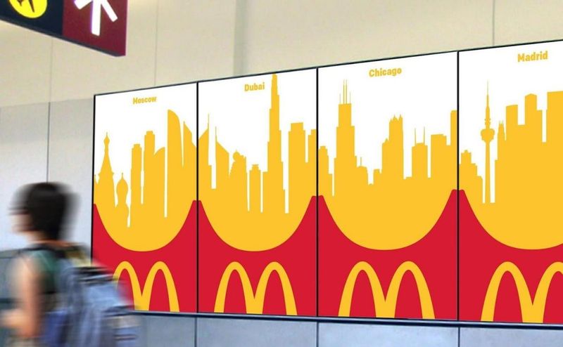 How much is mcdonald's online order free